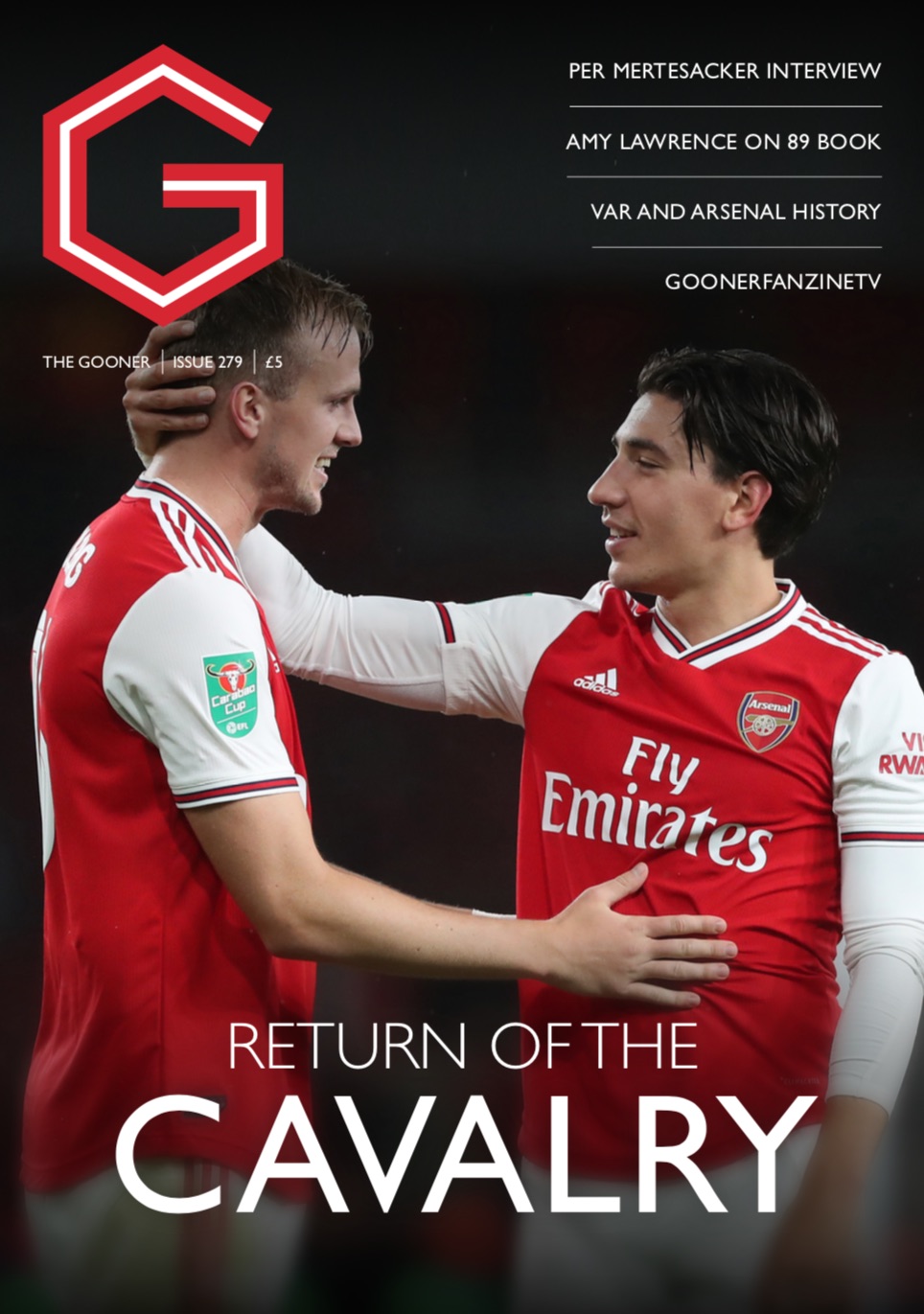Gooner Issue 279 - Front Cover